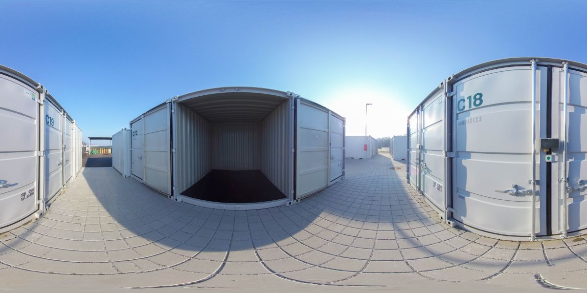 Lagercontainer Lebring nähe Graz - für Firmen und Privatkunden