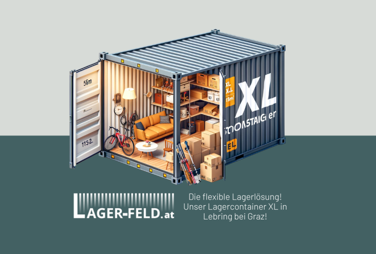 lagercontainer xl - was passt da rein im lager-feld bei leibnitz