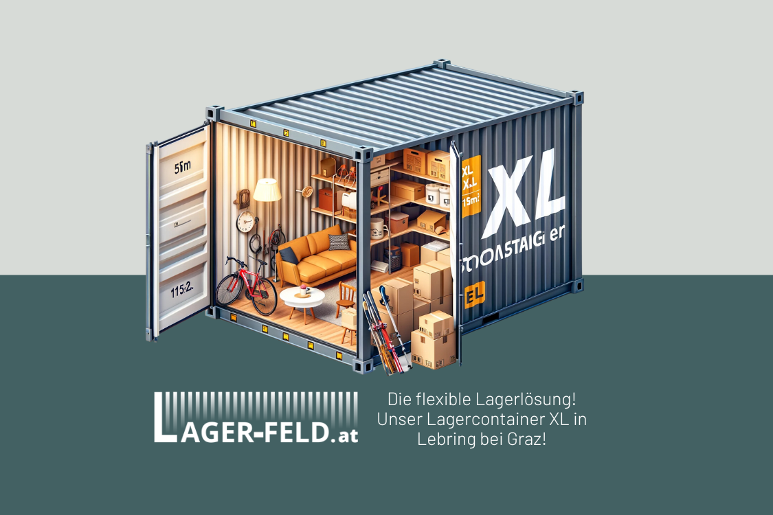 lagercontainer xl - was passt da rein im lager-feld bei leibnitz