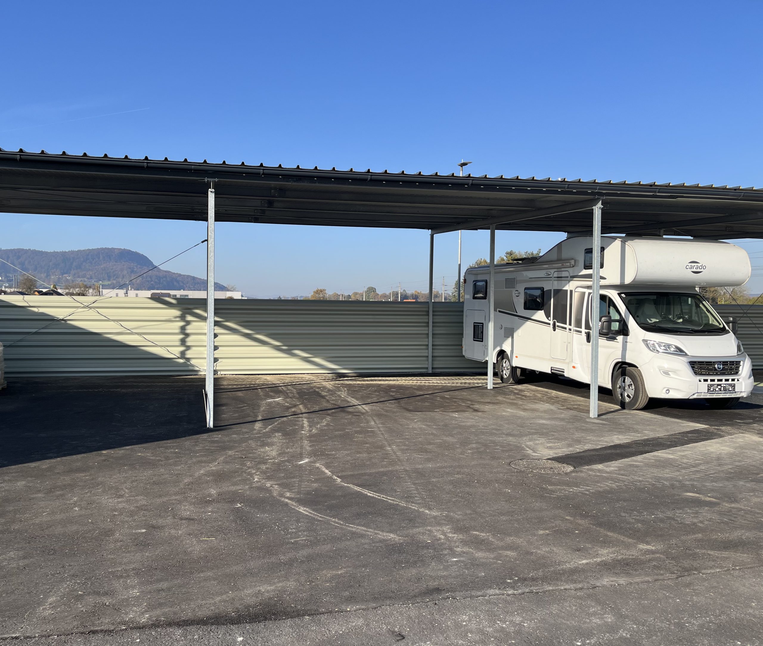 carport parkplatz lebring bei graz lager-feld