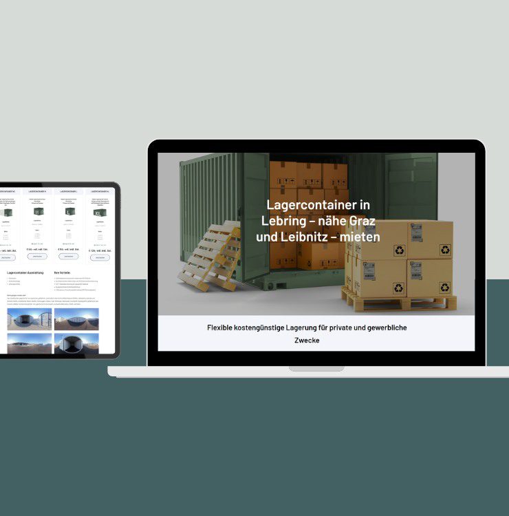 lagercontainer mieten büro mieten lebring kalte jahreszeit einlagern