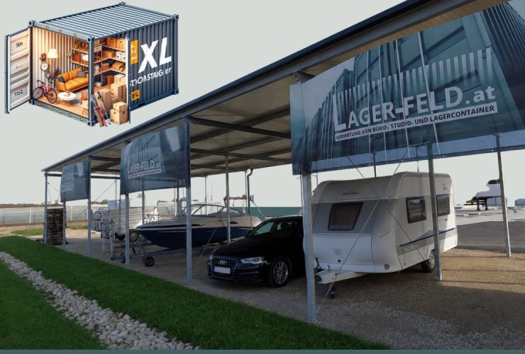 Vermietung von Bürocontainer & Lagercontainer 2026