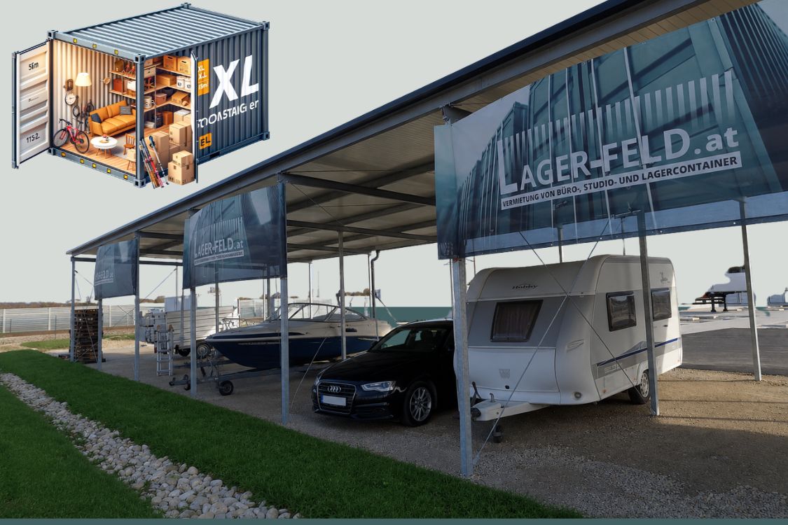 Vermietung von Bürocontainer & Lagercontainer 2026
