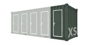 Lagercontainer oder Bürocontainer - in Lebring bei Graz in der Nähe der Autobahn. Günstig und Komplett neu container xs lager in Lebring bei Graz